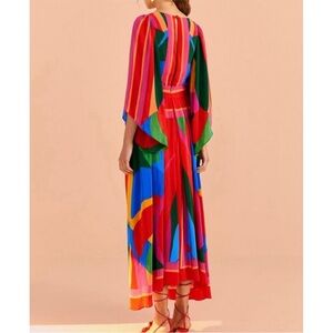 Colorful Women's Maxi Dress